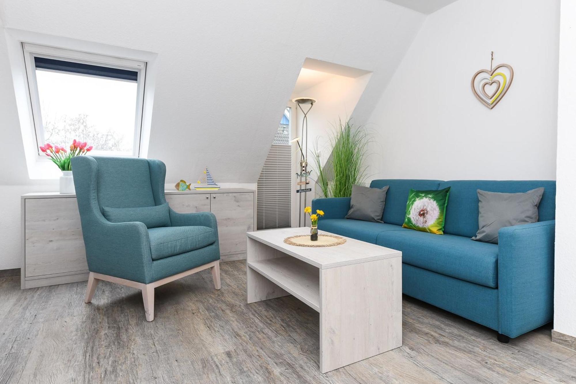 Ferienwohnungen Im Haus Strandkorb Bensersiel Exterior foto